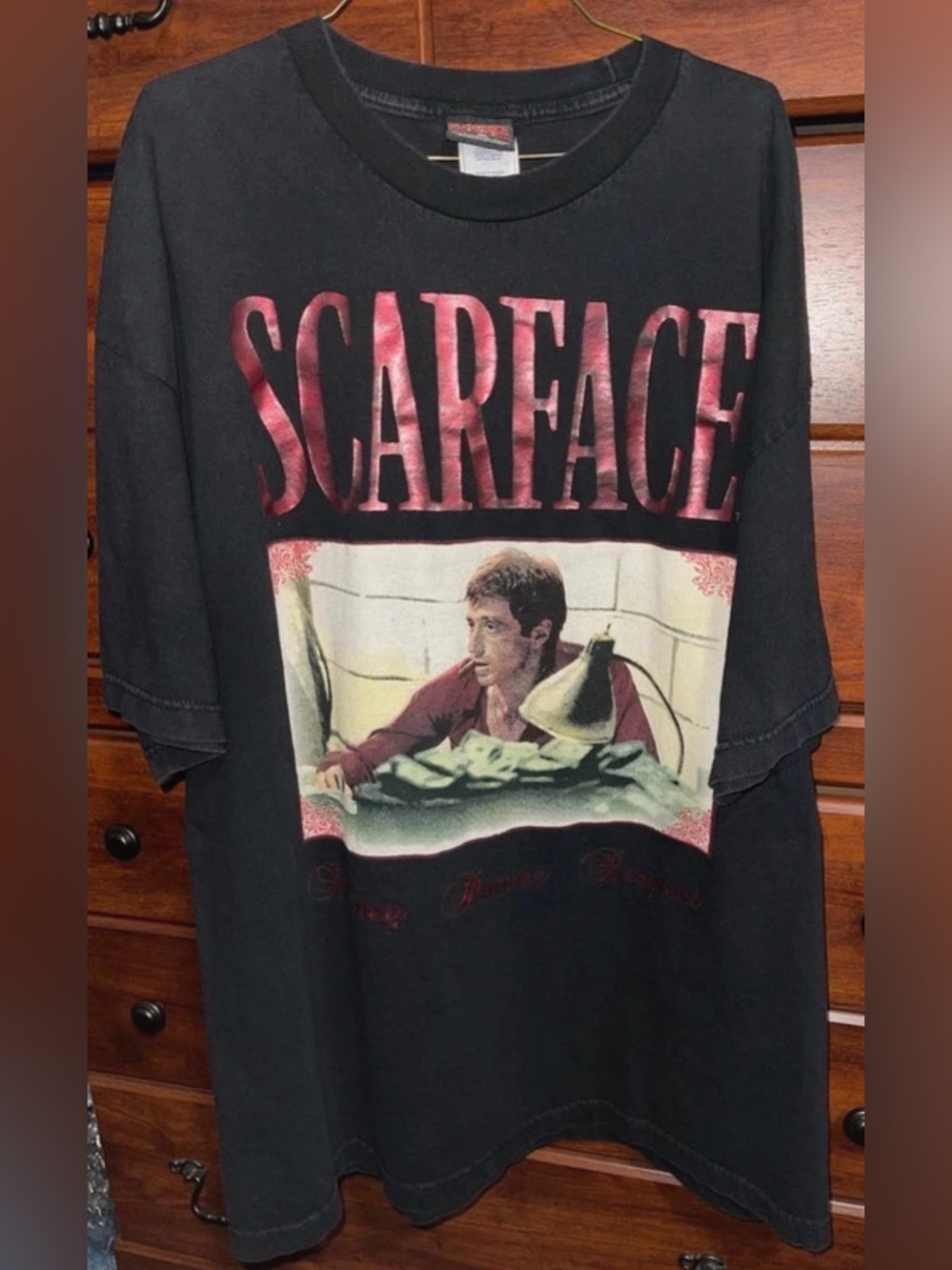 Scarface Tony Montana Graphic Short-Sleeve Shirt • 2XL • Dragonfly Clothing Co.
